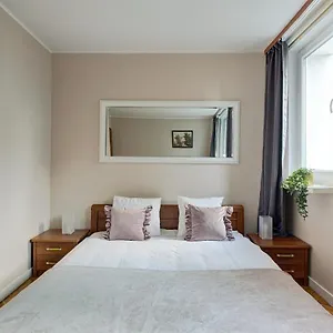 2br Apt śliska 10 Center, Smarttv Apartament
