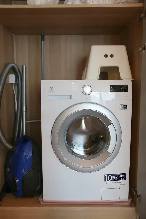 Aski New Powisle Copernicus Apartment Warsaw