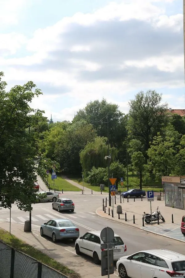 Aski New Powisle Copernicus Apartment Warsaw