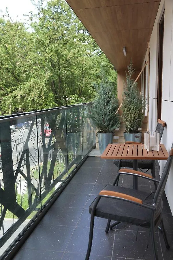 Aski New Powisle Copernicus Apartment Warsaw Poland