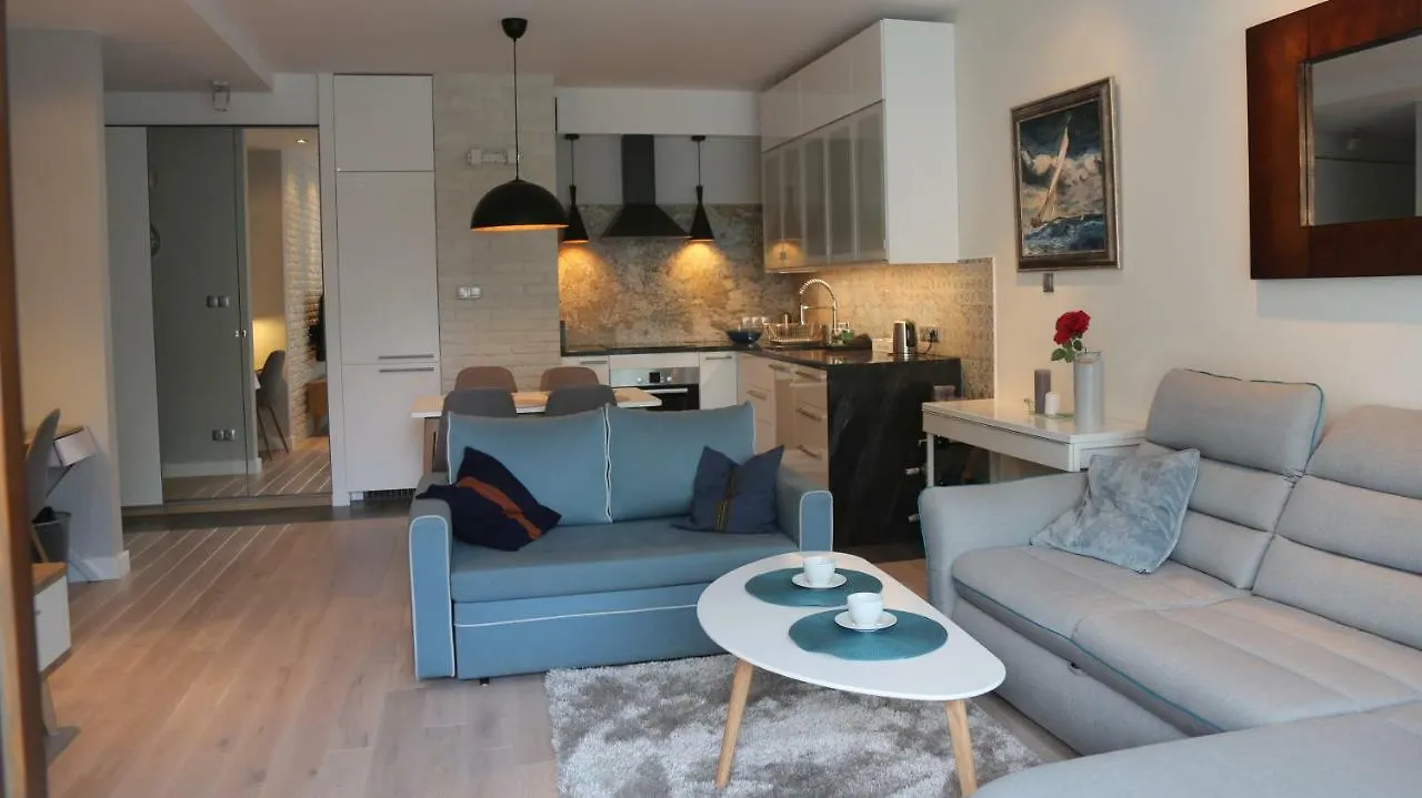 Aski New Powisle Copernicus Apartment Warsaw Poland