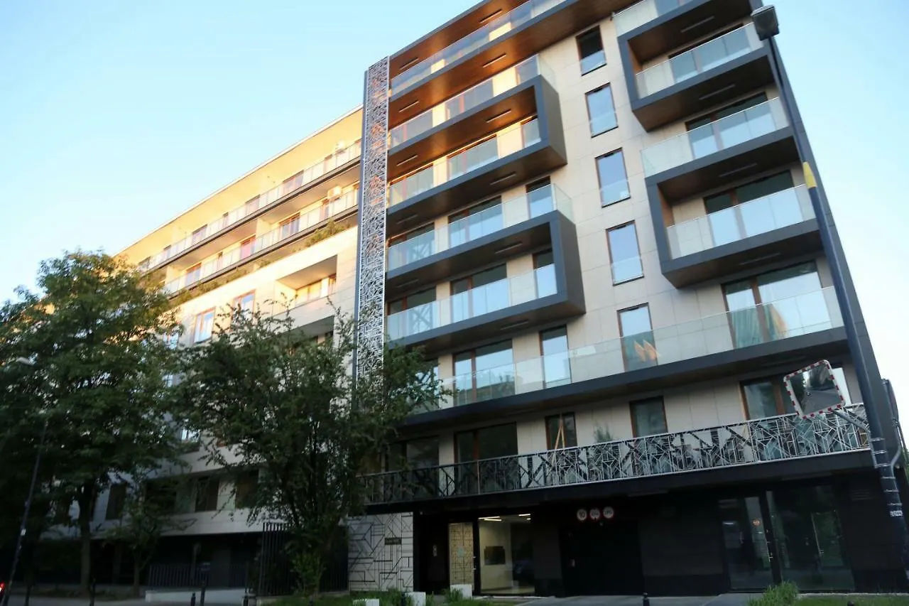 Aski New Powisle Copernicus Apartment Warsaw