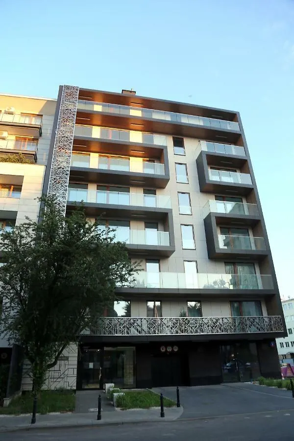Aski New Powisle Copernicus Apartment Warsaw