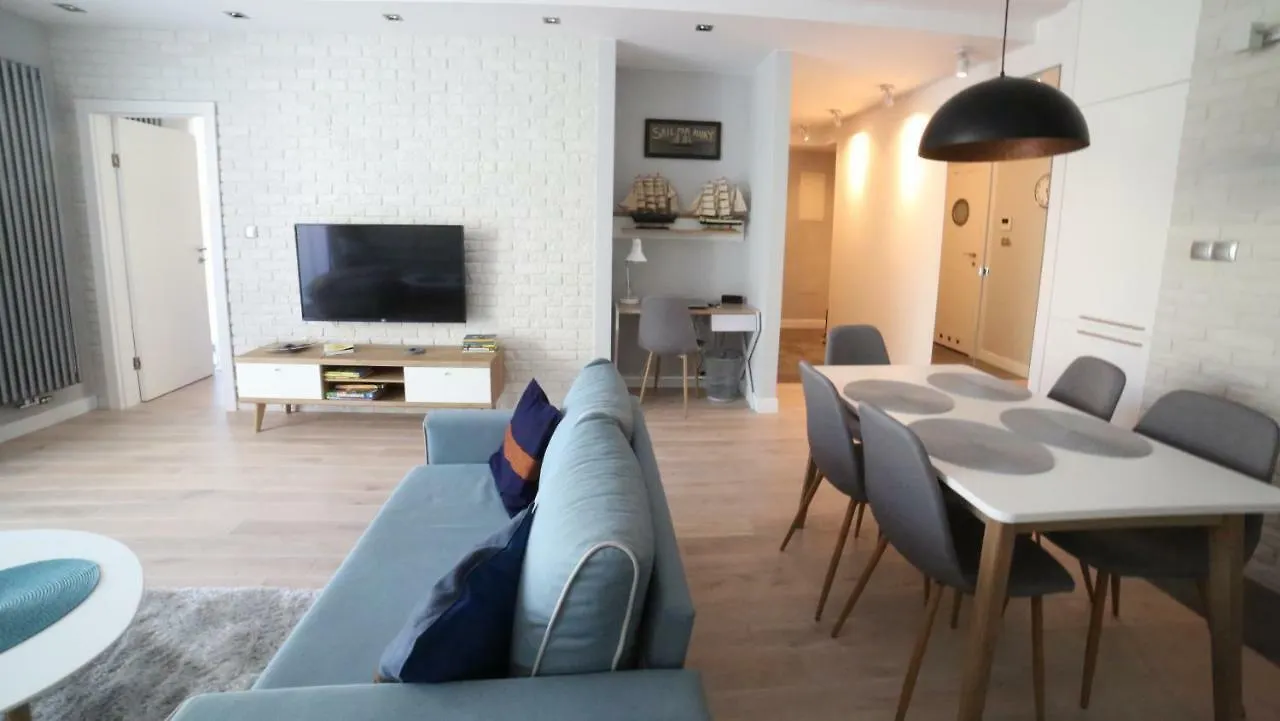Aski New Powisle Copernicus Apartment Warsaw Poland