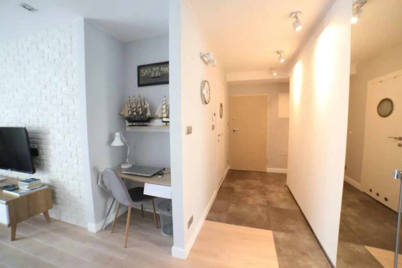 Aski New Powisle Copernicus Apartment Warsaw