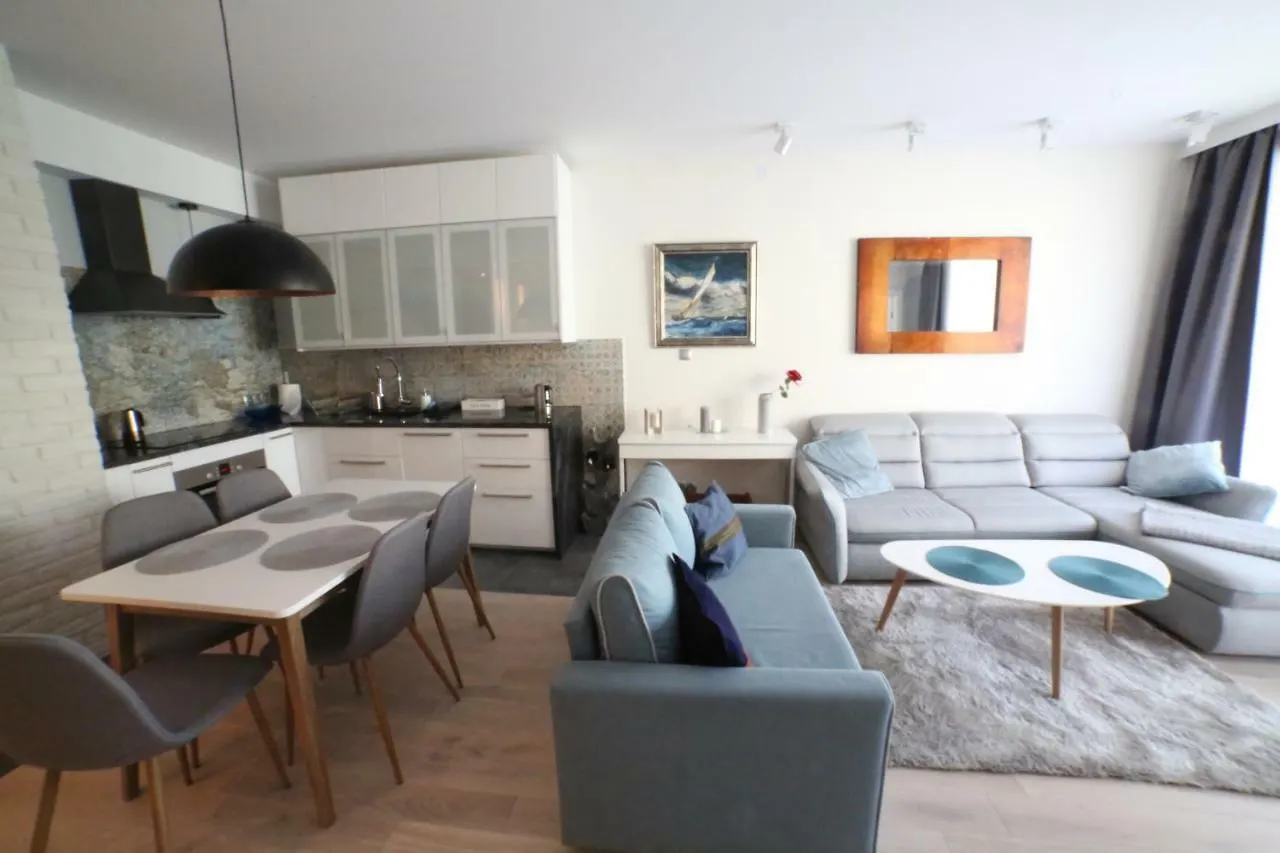 Aski New Powisle Copernicus Apartment Warsaw Poland