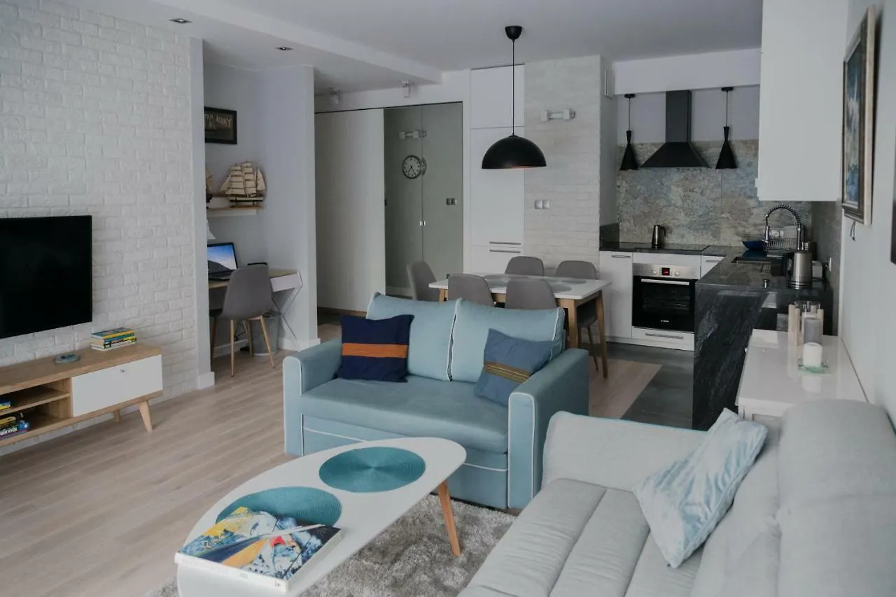 Aski New Powisle Copernicus Apartment location