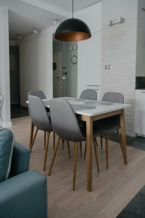 Aski New Powisle Copernicus Apartment Warsaw Poland