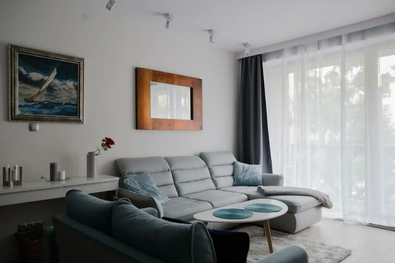 Aski New Powisle Copernicus Apartment Warsaw