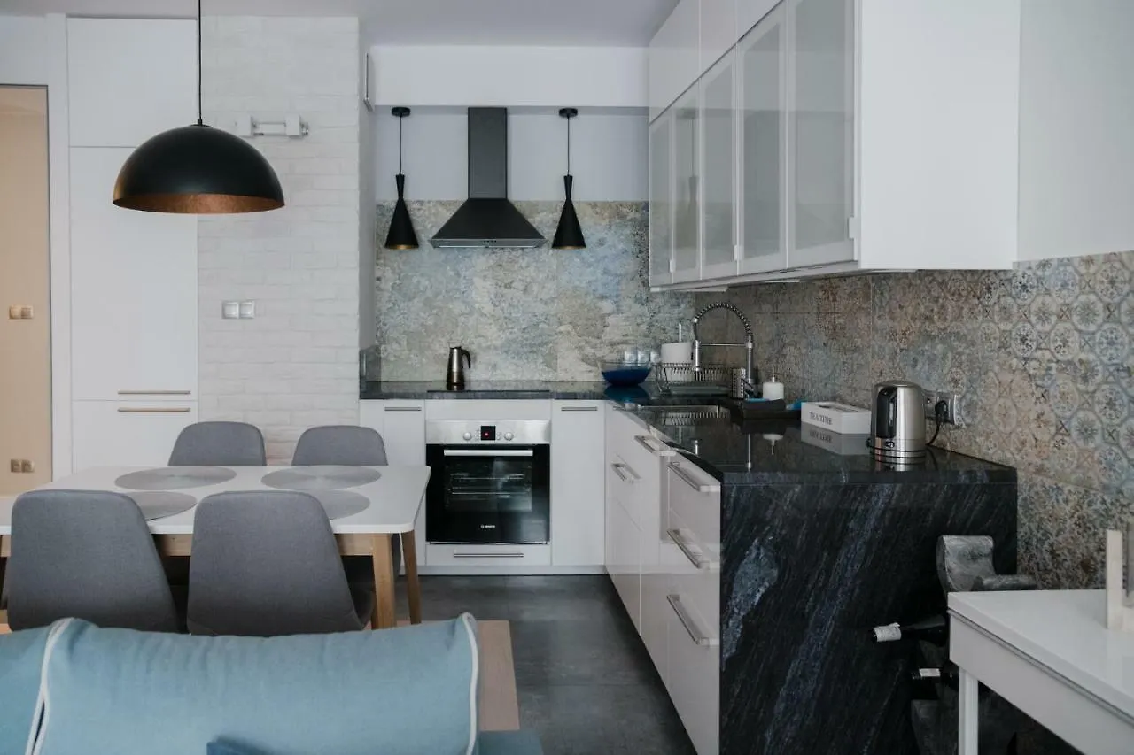 Aski New Powisle Copernicus Apartment Warsaw