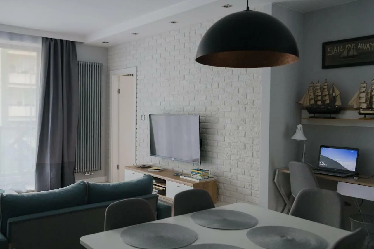 Aski New Powisle Copernicus Apartment Warsaw