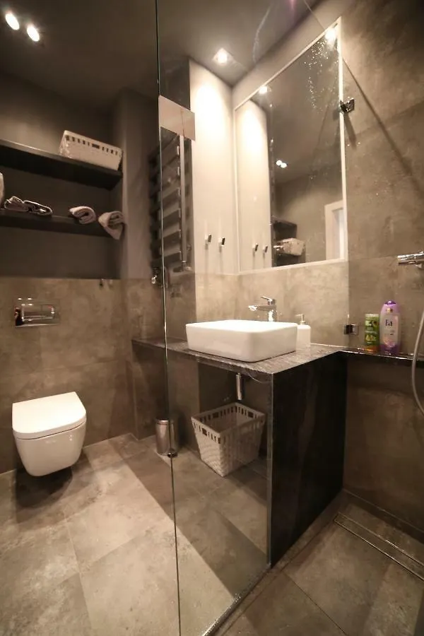 Aski New Powisle Copernicus Apartment Warsaw